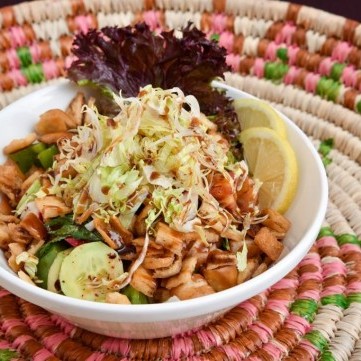 سلطة فتوش شامي