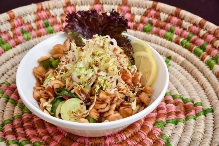 سلطة فتوش شامي