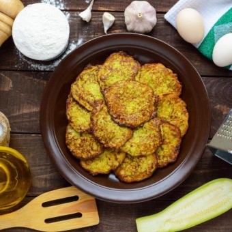 فطائر البطاطس المقرمشة