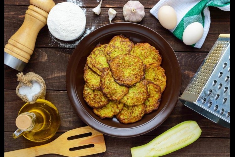 فطائر البطاطس المقرمشة