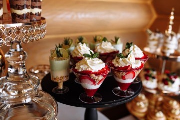 5 أفكار لتقديم الحلا في الكاسات