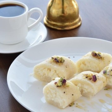 حلاوة الجبن الشامية