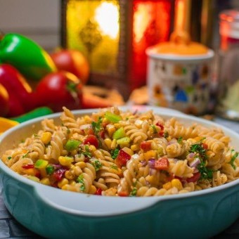سلطة مكرونة باردة