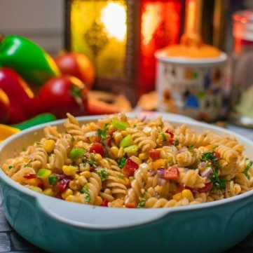 سلطة مكرونة باردة