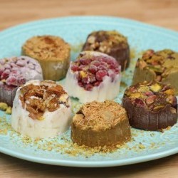 مافن مثلج بالفيديو