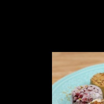 مافن مثلج بالفيديو