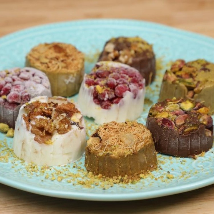 مافن مثلج بالفيديو