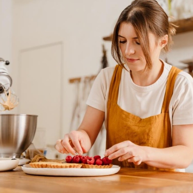 استخدام الفواكة في الحلويات