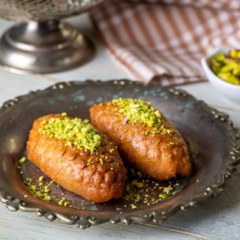 بلح الشام المقرمش