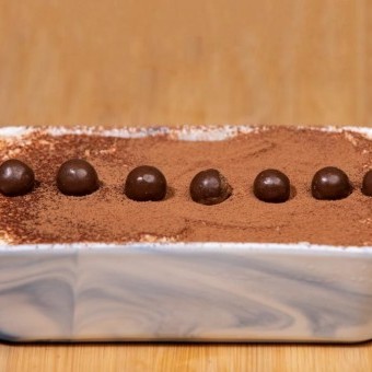 تيراميسو صحي بالشوفان بالفيديو