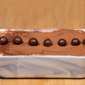 تيراميسو صحي بالشوفان بالفيديو