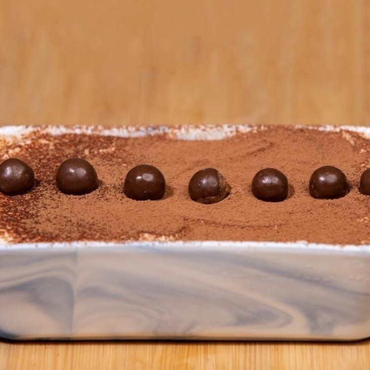 تيراميسو صحي بالشوفان بالفيديو