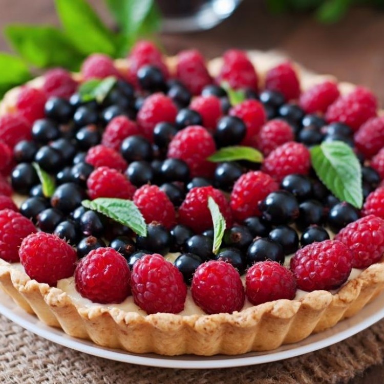 تارت بالفواكة الفريش