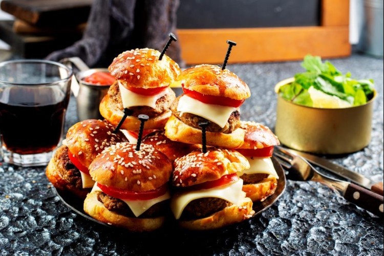 ساندويشات الميني برجر