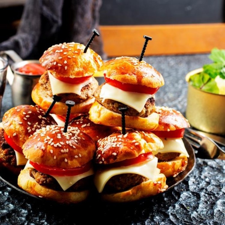 ساندويشات الميني برجر