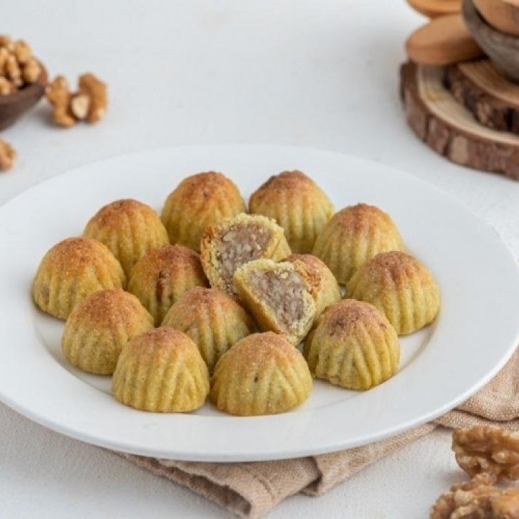 حلويات عيد الفطر بالسميد