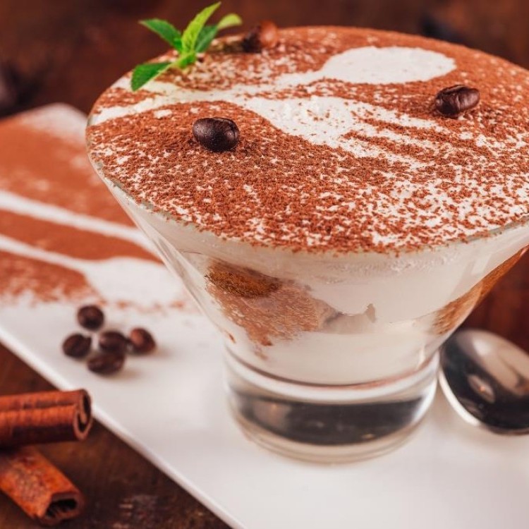 حلى الموكا البارد