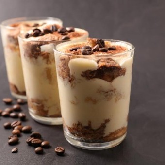 حلى بارد بالقهوة