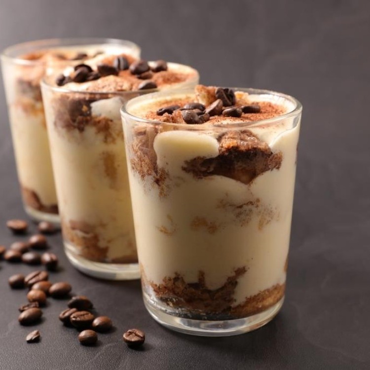 حلى بارد بالقهوة