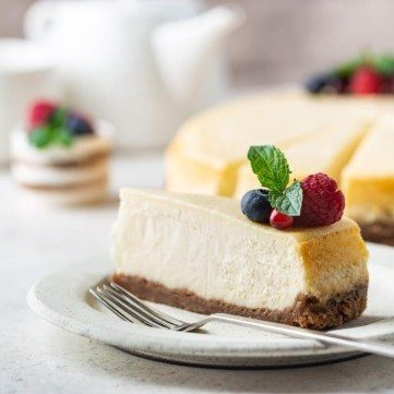 تشيز كيك بارد وسهل