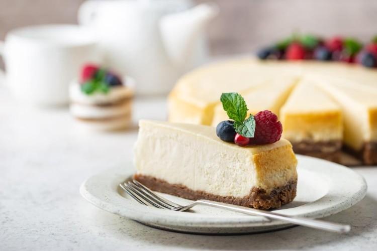 تشيز كيك بارد وسهل