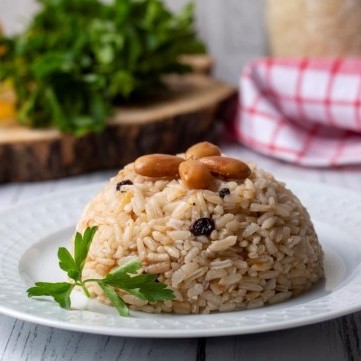 أرز الصيادية بالكمون