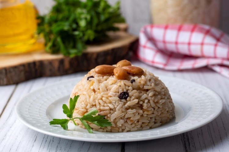 أرز الصيادية بالكمون