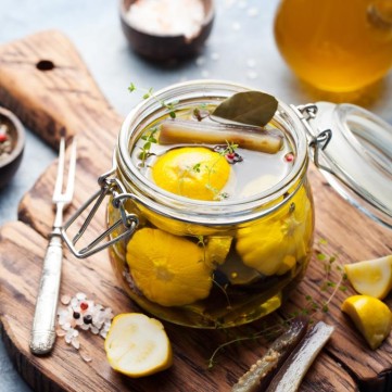 مخلل الليمون الحار