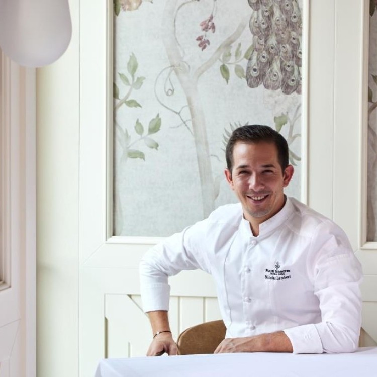 الشيف نيكولاس لامبرت