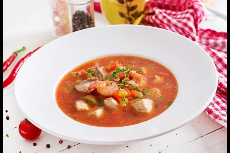 شوربة السي فود بأفضل طريقة