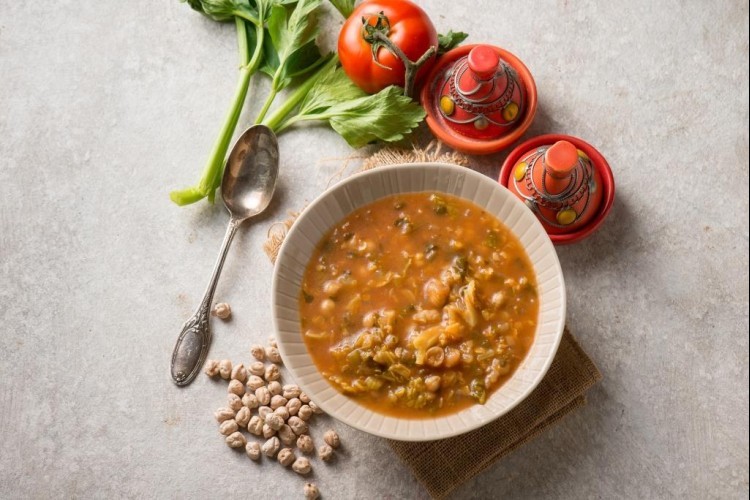 شوربة الحريرة المغربية التقليدية
