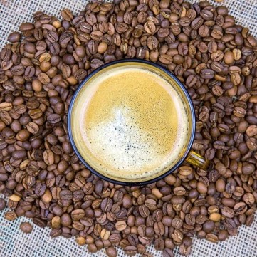 القهوة السعودية لضيافة العيد