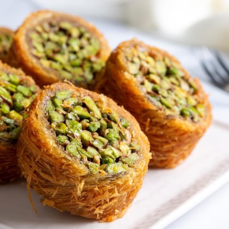 المبرومة بالفستق