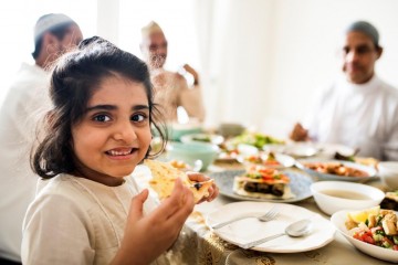 نظام غذائي لصحة الأطفال في رمضان