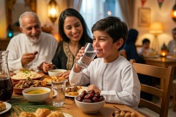 طرق ترطيب جسم الطفل بعد ساعات الصيام .. و3 وصفات مبتكرة