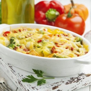 خضار بالكريمة