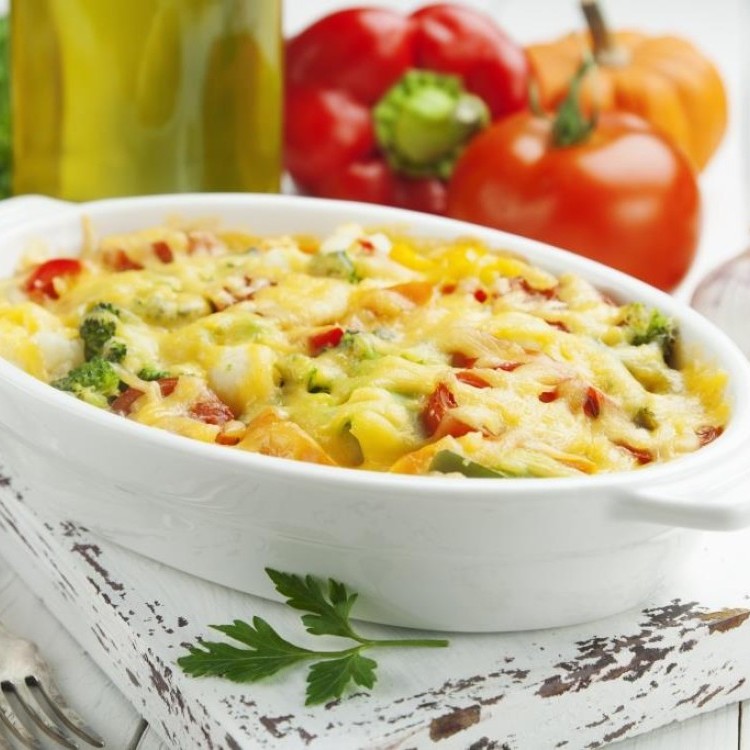 خضار بالكريمة