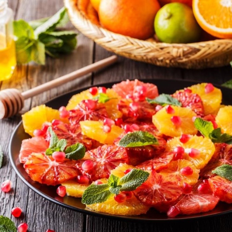 سلطة الحمضيات للوقاية من سرطان الثدي