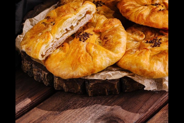 فطائر الدجاج بالكريمة