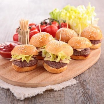 ساندوتشات الميني برجر