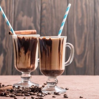 طريقة عمل القهوة الباردة بالشوكولاتة