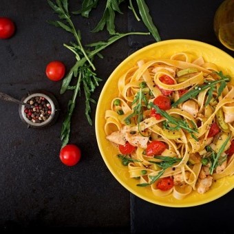 الفوتشيني بدون كريمة