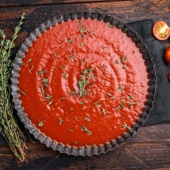 صوص البيتزا بالأعشاب الإيطالية