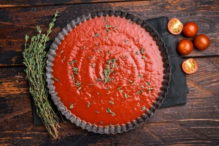 صوص البيتزا بالأعشاب الإيطالية