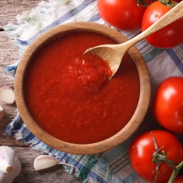 طريقة عمل صلصة الطماطم الجاهزة