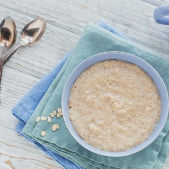 شوربة الشوفان بدون كريمة