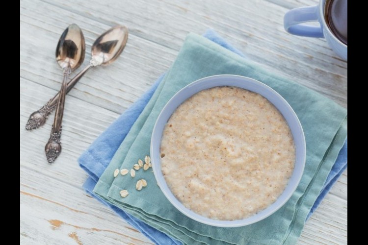 شوربة الشوفان بدون كريمة