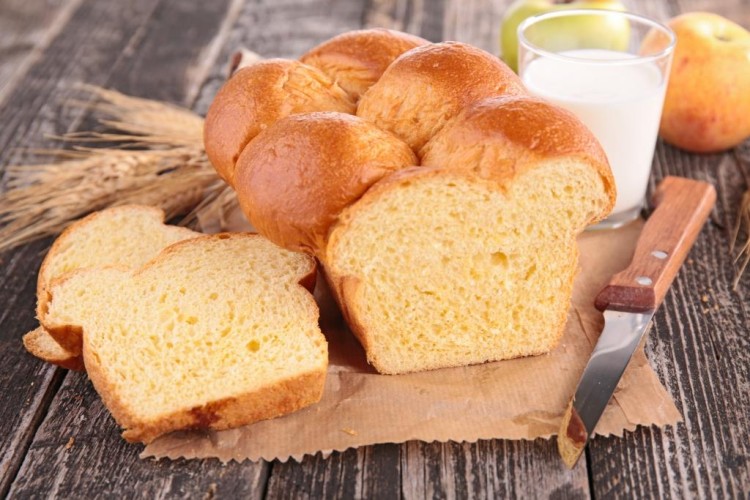 خبز البريوش الحلو