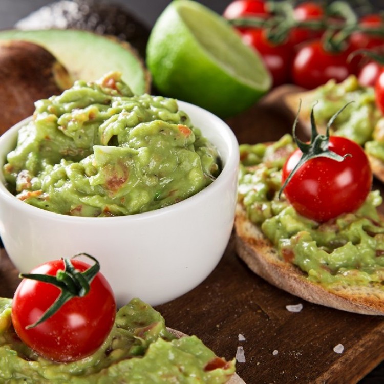 صلصة الغواكامولي للتغميس