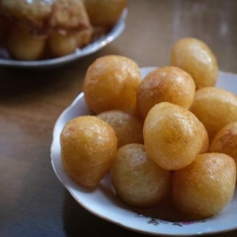 الزلابية المقرمشة